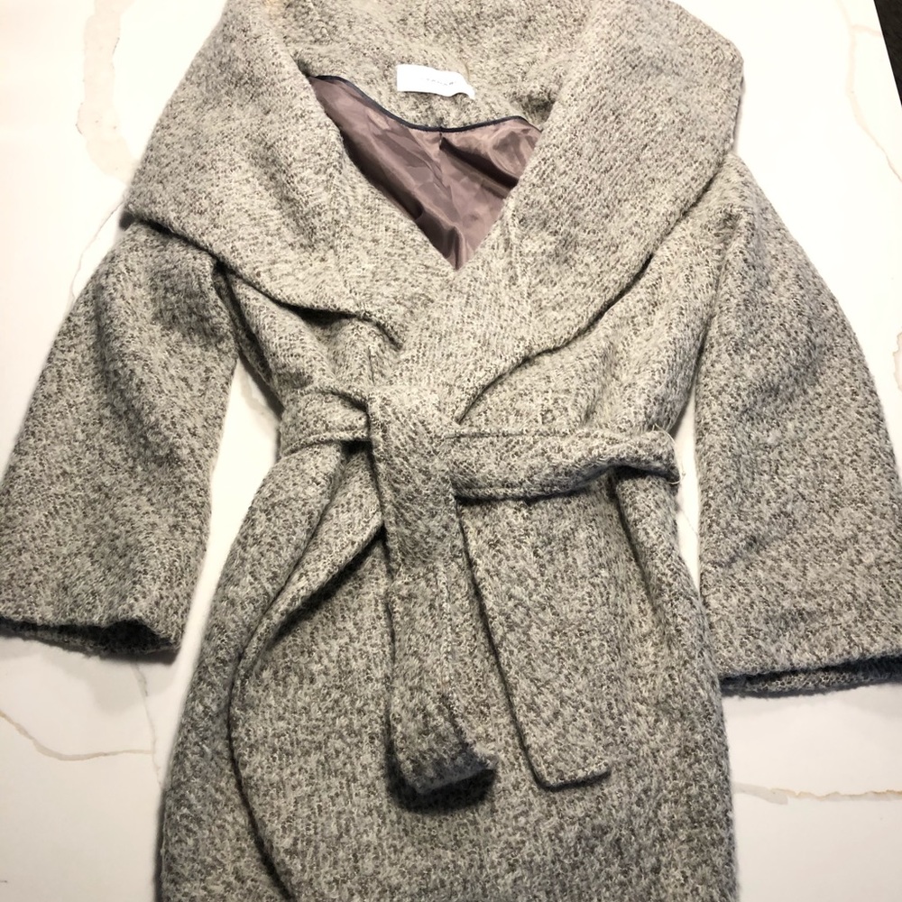 Tahari wool coat